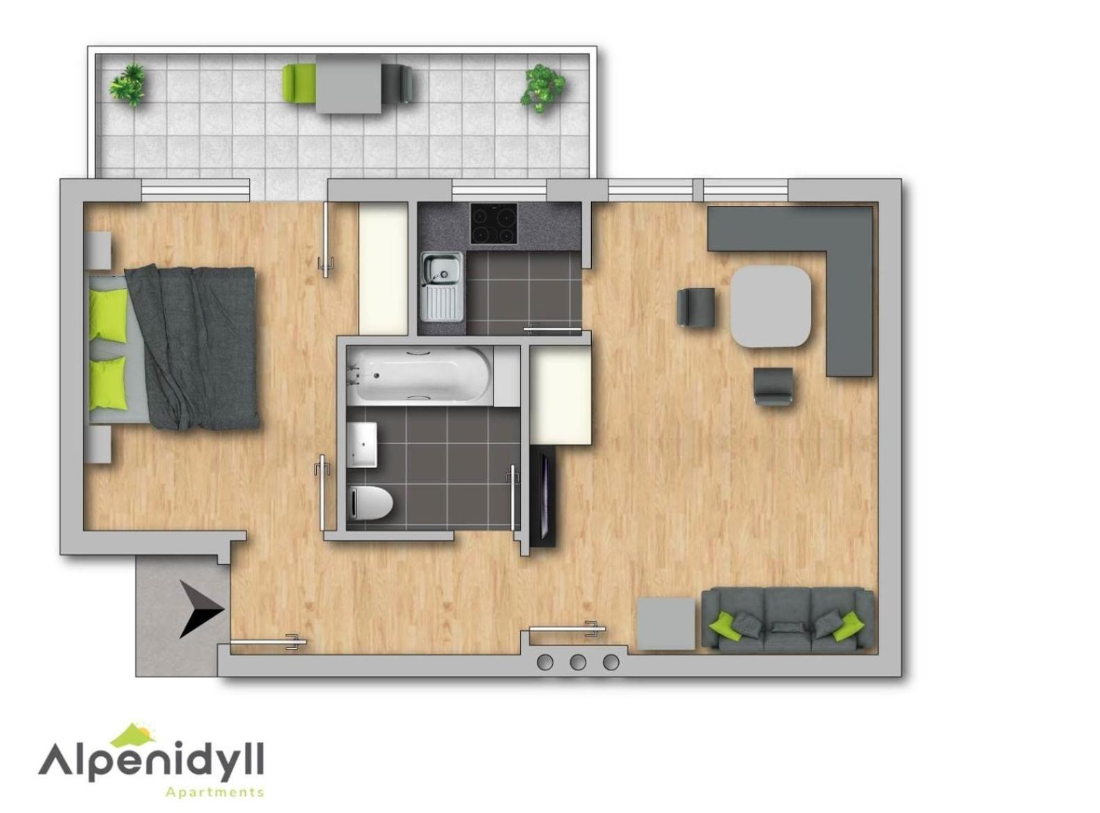Huberhof 8 By Alpenidyll Apartments Schladming Εξωτερικό φωτογραφία